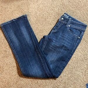 Women’s Zipper Jeans Size 11 great condition